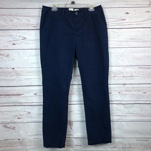 ‼️A NEW DAY‼️ Navy Velvet Jeans Size 10